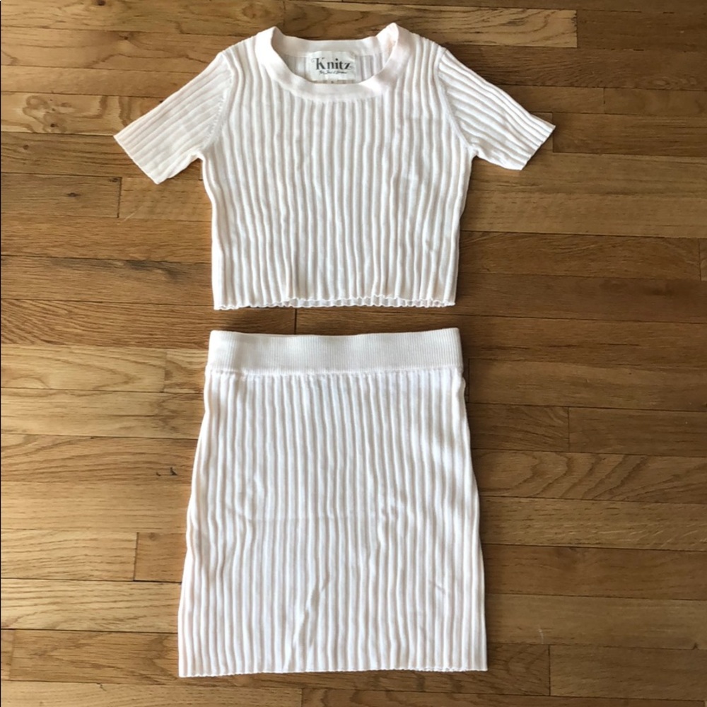 For Love & Lemons Knitz Set